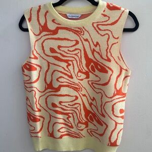 Turkish Patterned Knitted Vest